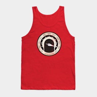 Speedometer Analog Tank Top